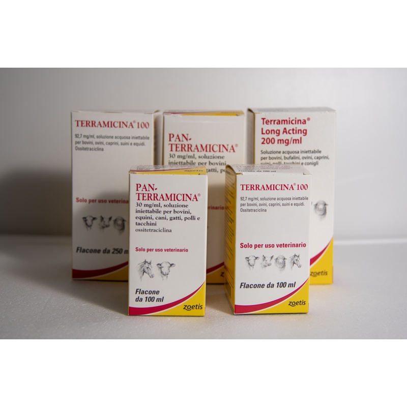 TERRAMICINA L.A. 250 ML.